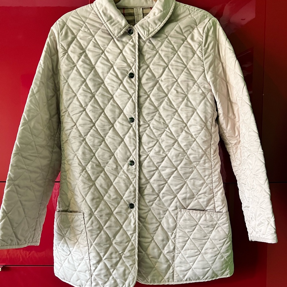 Burberry Quilted Jacket